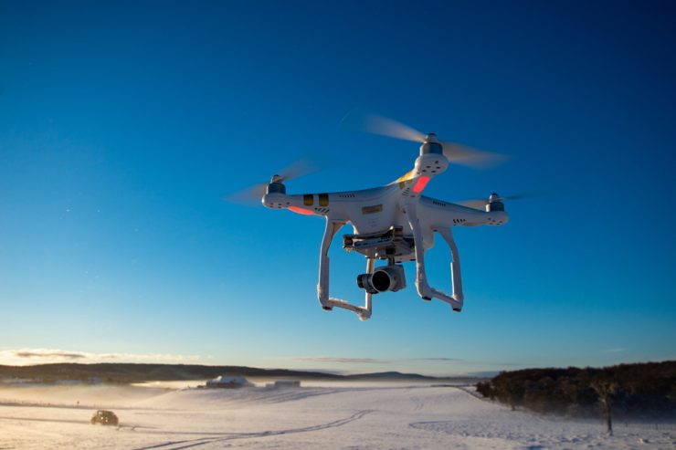 Federal Government to Pass Bill Allowing Them to Shoot Down Drones