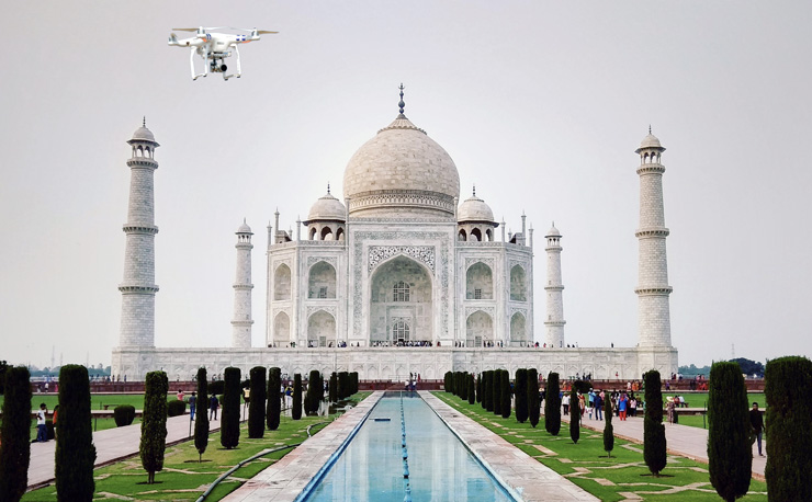 India Will Allow Drone Deliveries Starting in 2019