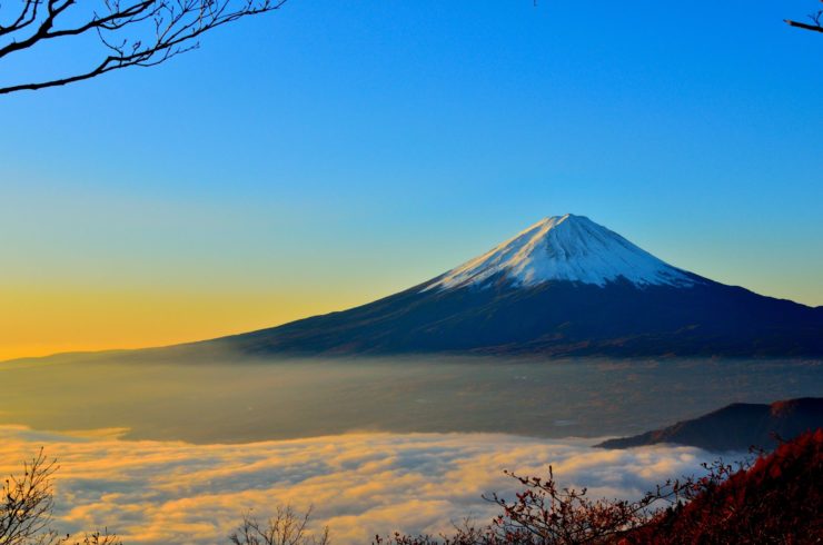 Drones May Soon Help Find Missing Hikers on Mount Fuji