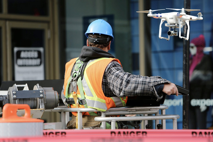 Drone Workforce Safety