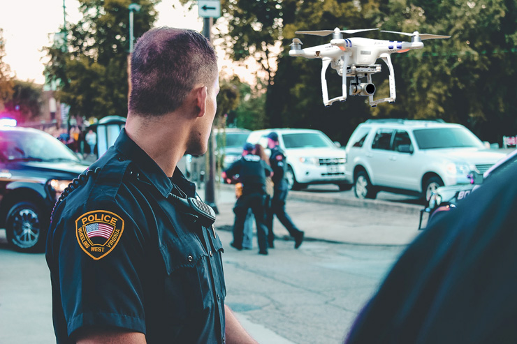 Chula Vista Police Department Using Drones For 911 Calls