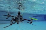 New Drone That Can Fly, Swim, and Dive Underwater