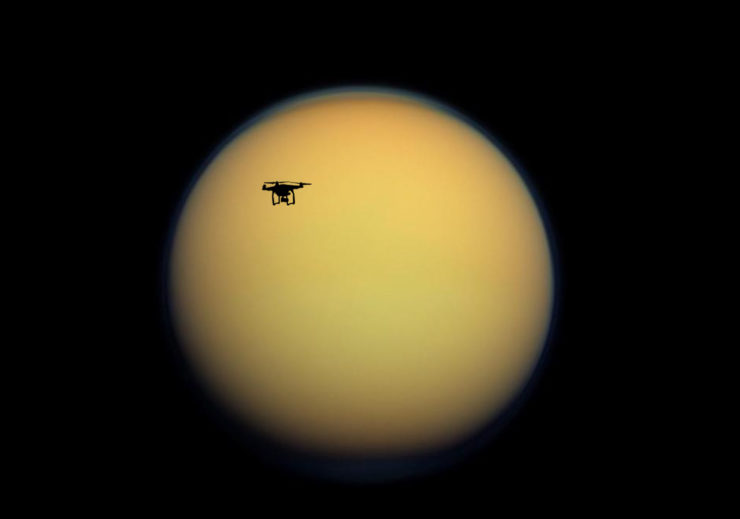 Drone Technology is the Future of Space Exploration on Saturn's Moon Titan