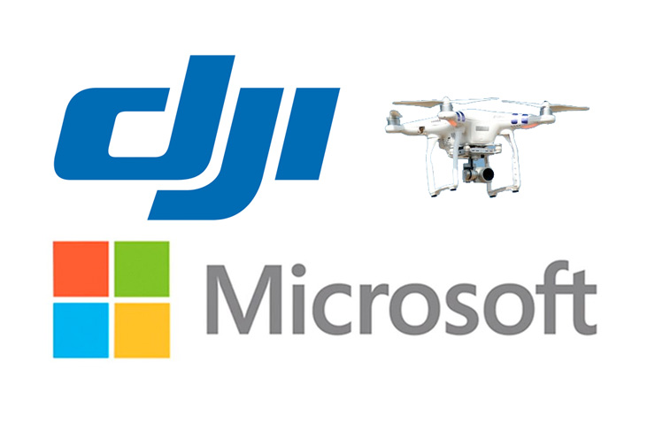 Microsoft and DJI Team Up to Help Develop Autonomous Drones
