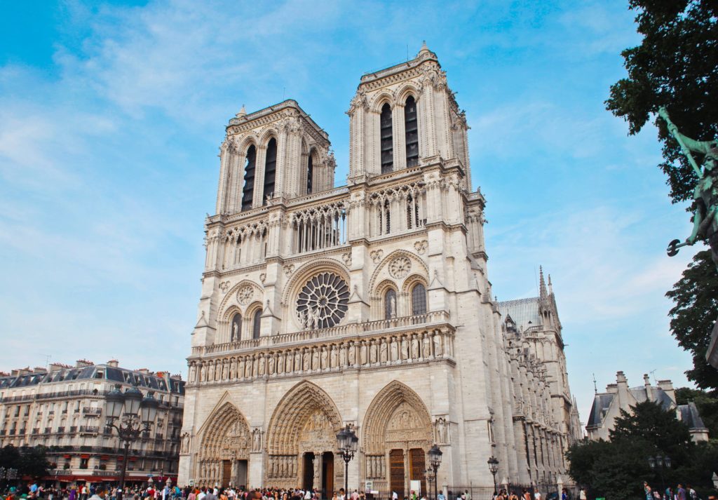 Drones Help Firefighters During Notre Dame Cathedral Fire