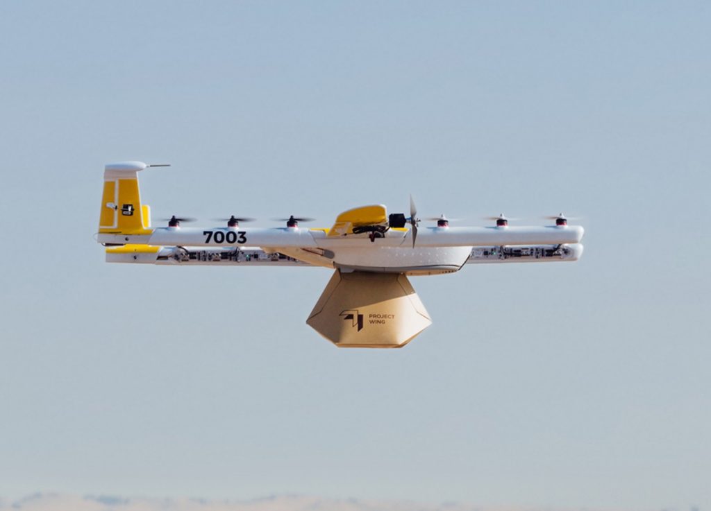 Google's Australian Drone Delivery System Named Wing