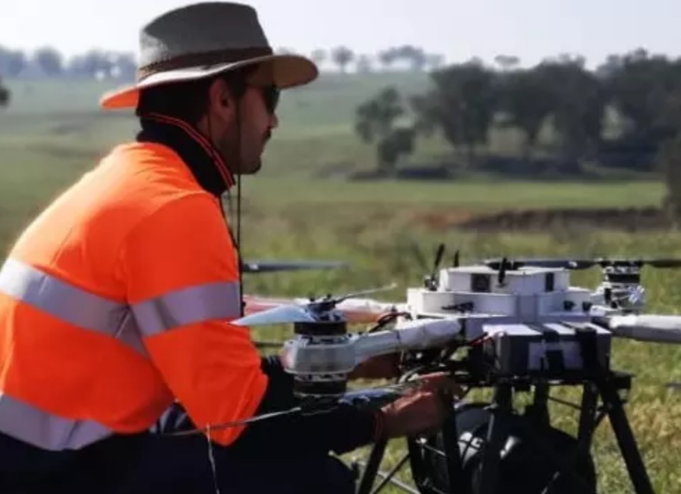 BioCarbon Engineering Using Drones To Plant Seeds