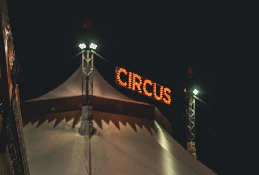 circus drones