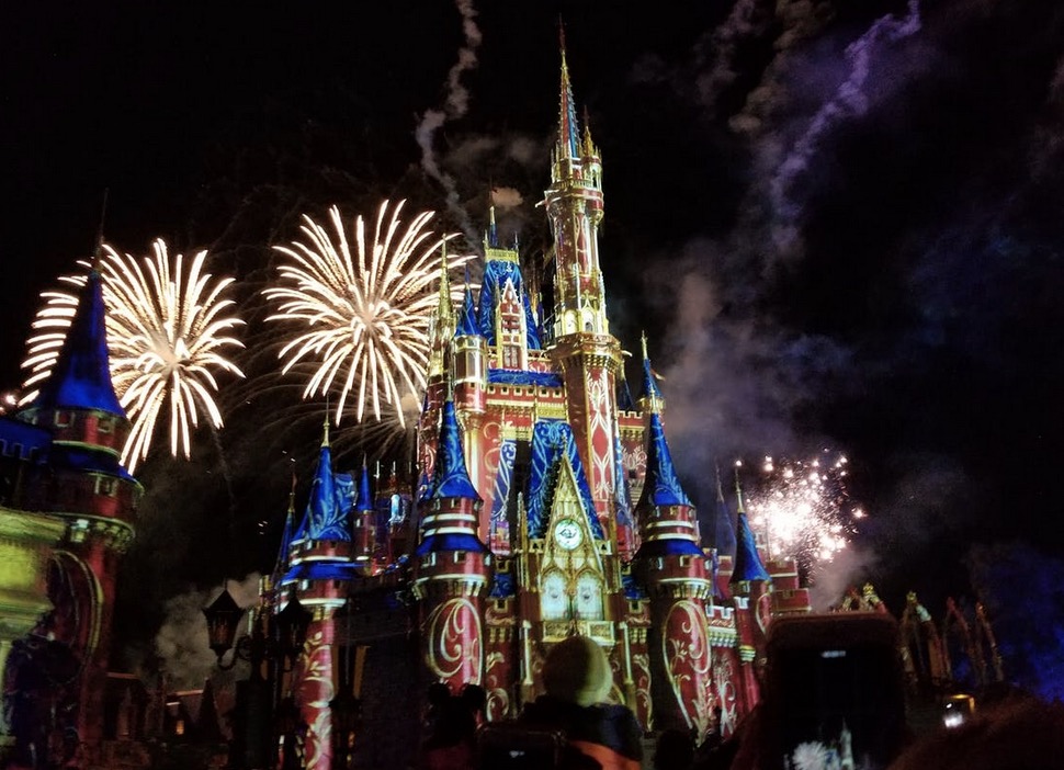 Disney Files Patent Which Would Prevent Drones From Filming Near Their Parks