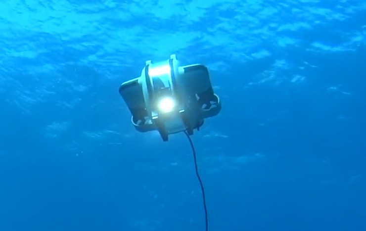 Company Creates Under Water Drones for Inspecting Pipes and Waterways