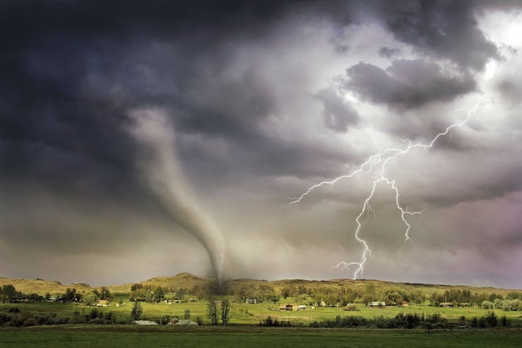 Scientists Using Drones to Track & Predict Tornadoes