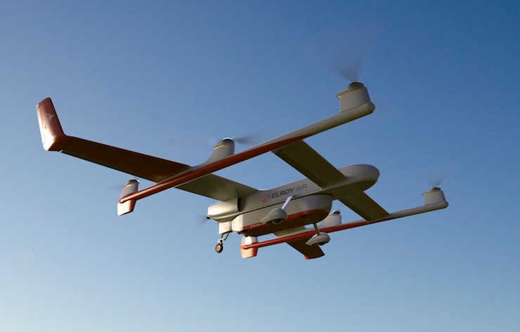 Elroy Air Working on Autonomous Drone Deliveries