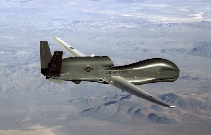 Iran Shoots Down American Military Drone, RQ-4 Global Hawk
