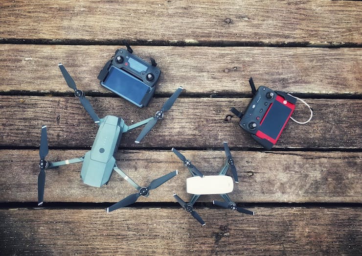 The Different Kinds of Drones