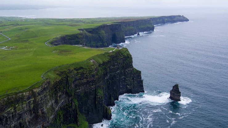 Drone Operator Finds Lost Henge in Ireland During Drought