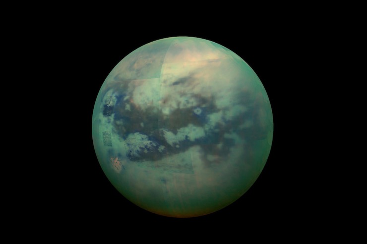 NASA to Send a Drone to Saturn's Moon, Titan