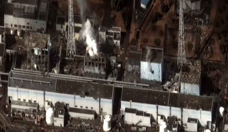 Japanese Government to Use Drones to Help Clean Up Fukushima Nuclear Power Plant