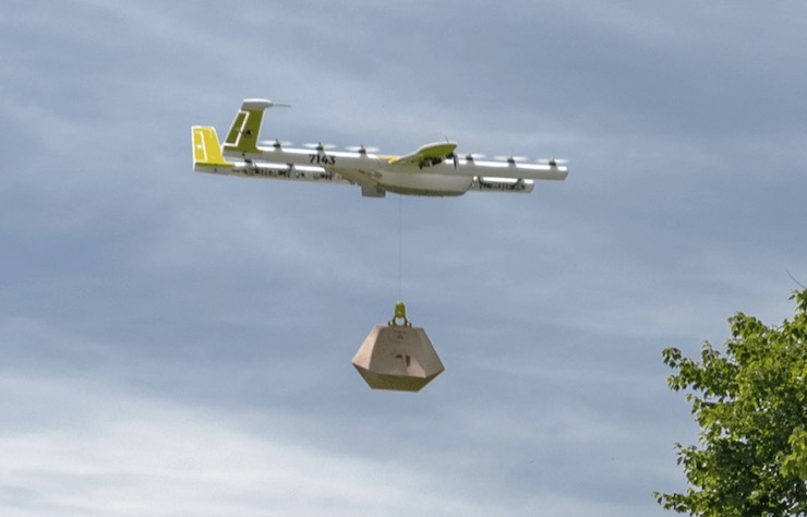 Google's Drone Company, Wing, to Begin Drone Deliveries