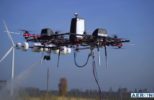 Drone Company Aerones Creates Large Drones for Firefighting, Cleaning Windows & Turbines and More