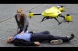University Student Creates "Ambulance Drone" that Can Deliver a Defibrillator 10 Times Faster than a Standard Ambulance