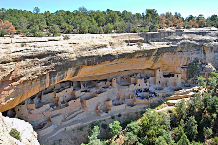 The First Time an Ancestral Puebloan has been Documented in Detail with the Help of a Drone
