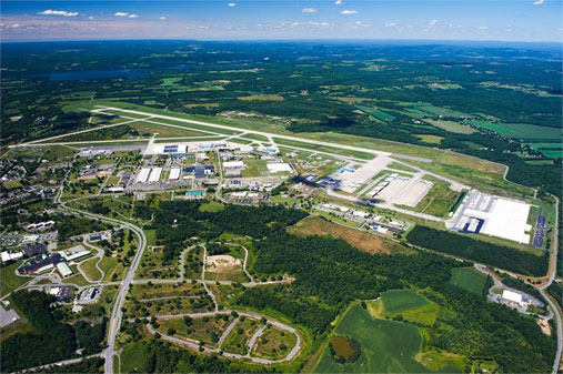 Griffiss International Airport is an Official Drone Testing Site Managed by NUAIR