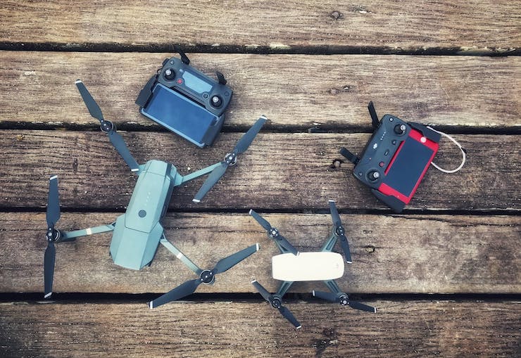 Drones and Drone Accessories Make Amazing Holiday Gifts