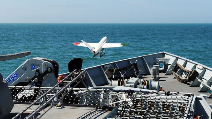 Southampton University Builds 3D Printed Drones for the Royal Navy