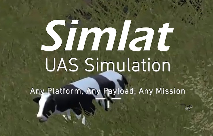 Simlat Company Creates Simulation to Train Drone Operators on How to Fly Different Drones