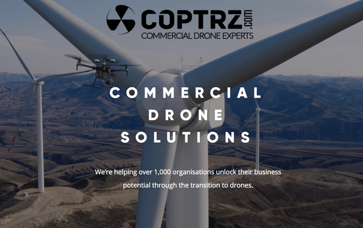 COPTRZ Company Was Created to Help Businesses Figure Out the Best Drones For Their Needs