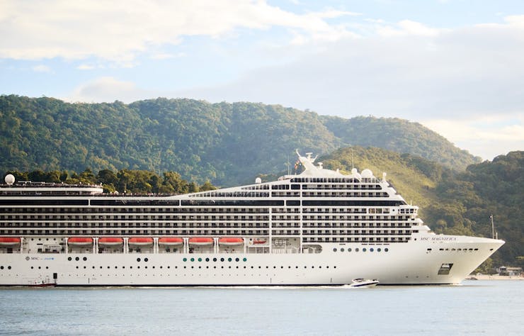 Quarantined on a Cruise Ship Due to the Coronavirus, Passenger Orders Wine Via Drone