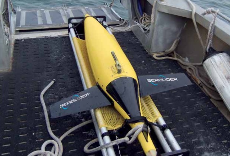 Using Underwater Drones to Monitor the Oxygen Levels in the Arabian Sea