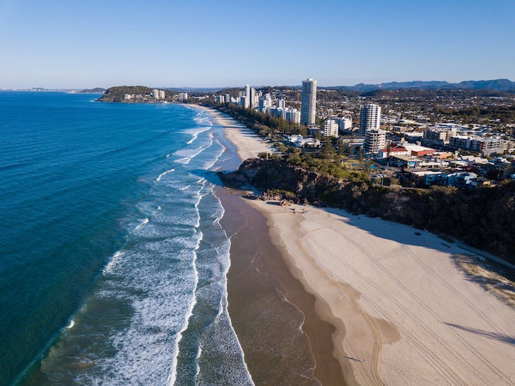 Australia Lifeguards Using Drones to Monitor Crowds, Surfers and Beachgoers