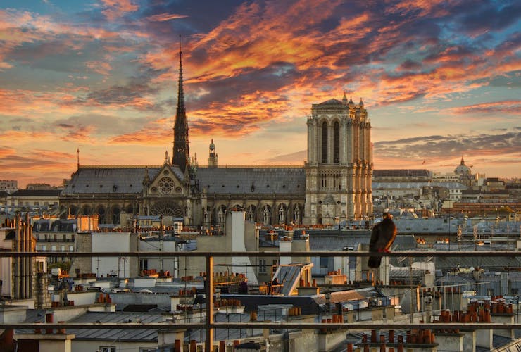 Drones Not Only Helped During the Notre Dame Cathedral Fire, But Now They Will Also Help With Restoration