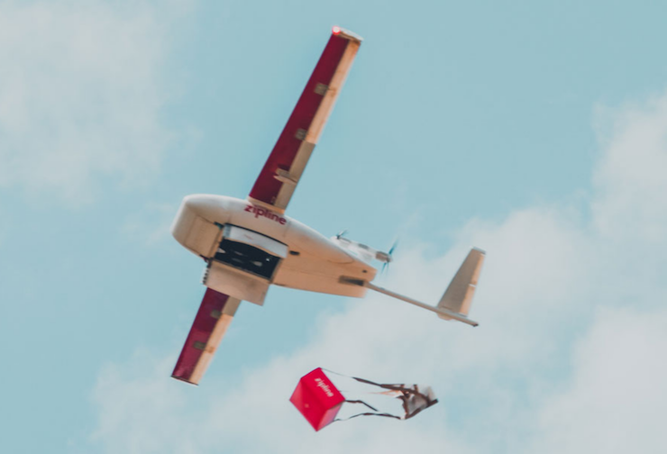 The Company Zipline Is Using Drones In Ghana to Send Coronavirus Tests to Labs to Speed Up Testing