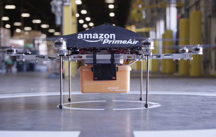 Amazon's Prime Air Drone Service Another Painful (But Promising) Transition