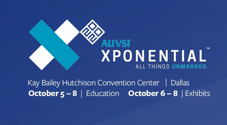 The Largest Convention For Drones and Unmanned Vehicles, XPONENTIAL, Postponed to October Due to Covid-19