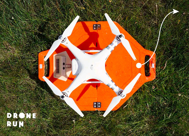 Two Brothers Create a Game Called "Drone Run" to Help Teach Drone Operators How to Fly