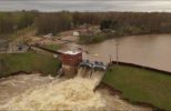 Drones Captures the Devastation of a Dam Failure and Flooding In Michigan