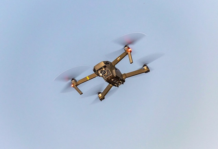 West Windsor, NJ Police Department Uses a Drone to Locate a Missing Man