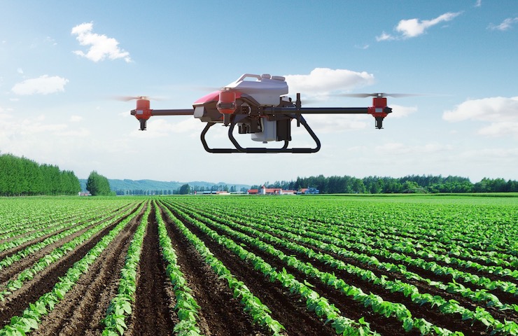 XAG, China's Largest Agricultural Drone Company, Using Drones to Spray Pesticides & Plant Seeds