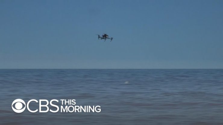 Mysterious Sightings Of Multiple Drones Flying In Formation At Night ...