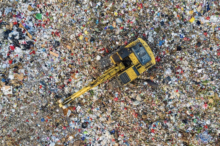 Australia Begins Using Drones To Monitor Landfills for Illegal Dumping of Waste and Hazardous Materials