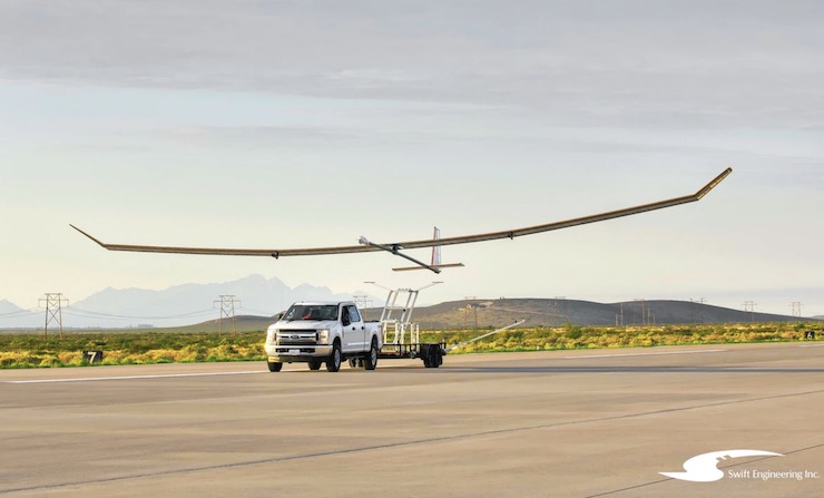 American Made Solar Powered Drone Receives Certification from NASA and the FAA