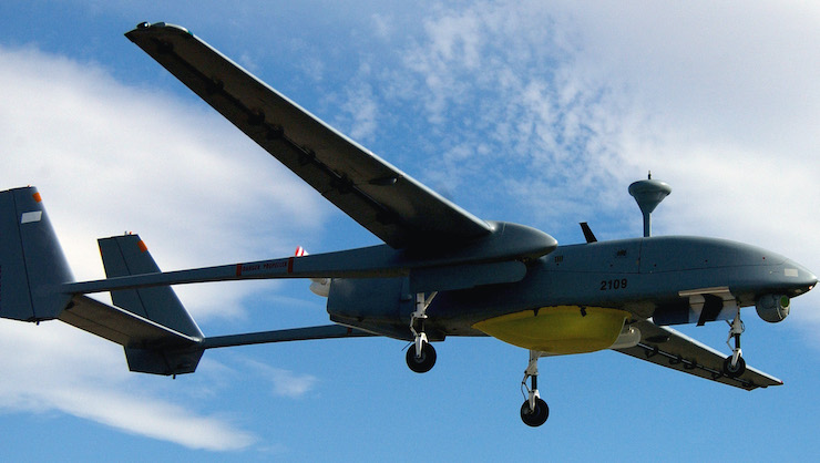 Israel Defense Forces Known For Creating Some of the Top Military Drones In the World