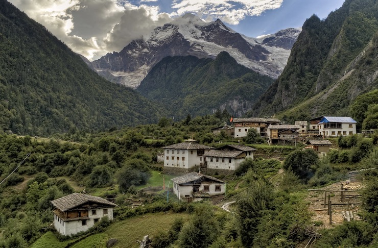 The Country of Nepal is Using Drones to Map Housing Developments and Plan Evacuation Routes