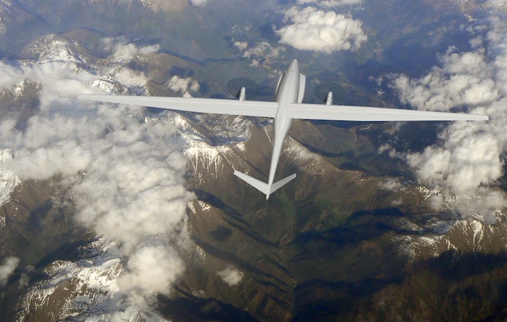 Stratospheric Platforms Limited Creates an Unmanned Aerial Vehicle that Will Deliver 5G Internet