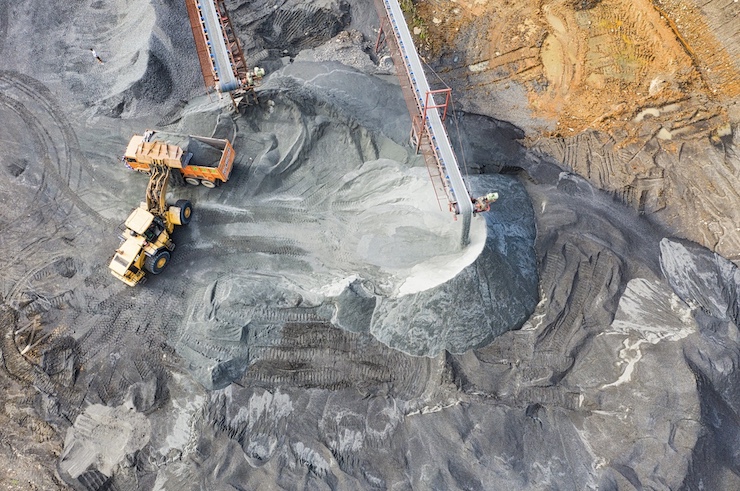The Mining Industry Begins to Use Drones to Make Mining Safer and More Efficient