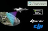 Using Drones to Take 3D Images of Landmarks to Convert them Into 3D Printed Objects