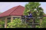 Students In Cambodia Create a Drone Taxi Using Materials Found Around Their School